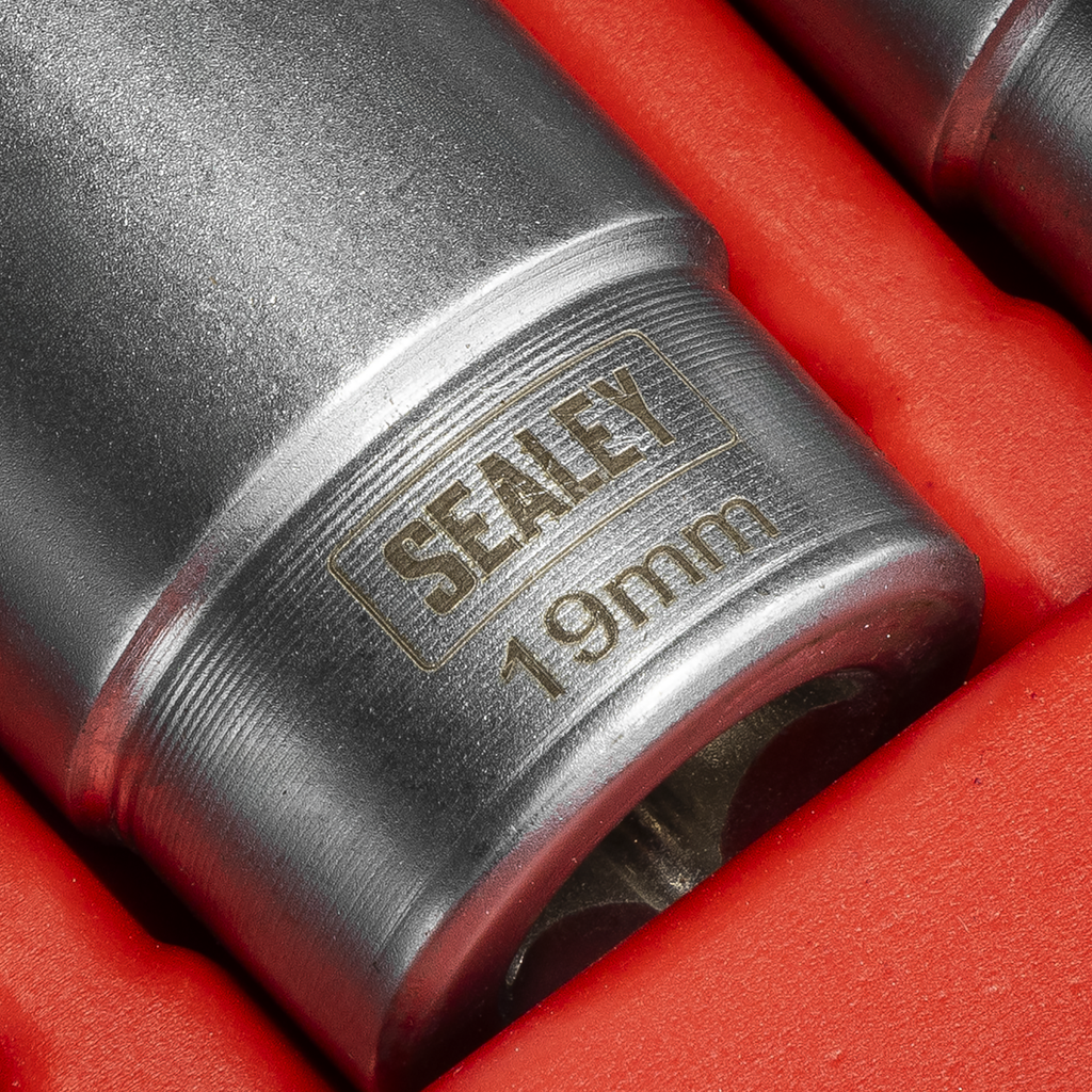 Elbow Connector Socket Set 3/8"Sq Drive 5pc CV601
