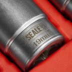 Elbow Connector Socket Set 3/8"Sq Drive 5pc CV601