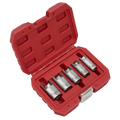 Elbow Connector Socket Set 3/8"Sq Drive 5pc CV601