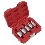Elbow Connector Socket Set 3/8"Sq Drive 5pc CV601