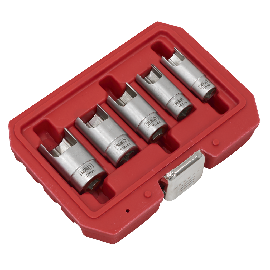 Elbow Connector Socket Set 3/8"Sq Drive 5pc CV601