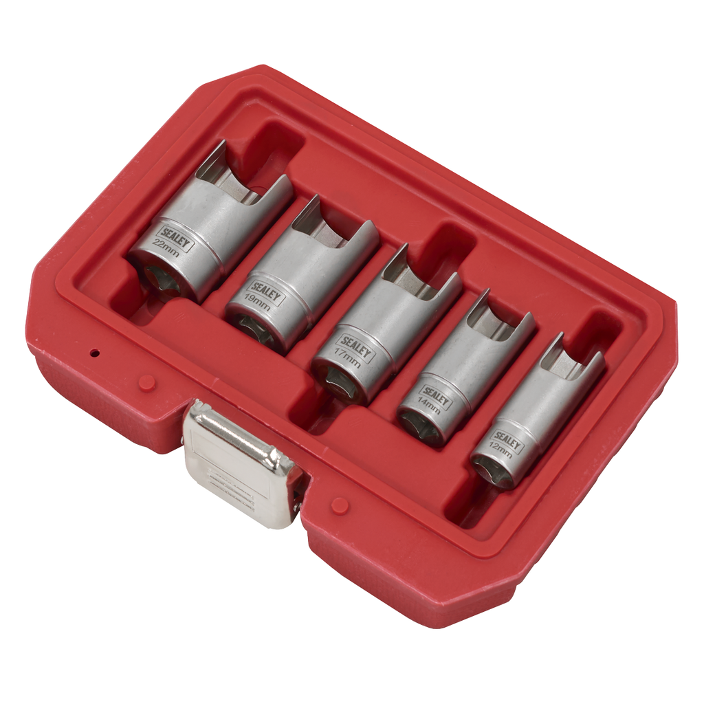 Elbow Connector Socket Set 3/8"Sq Drive 5pc CV601
