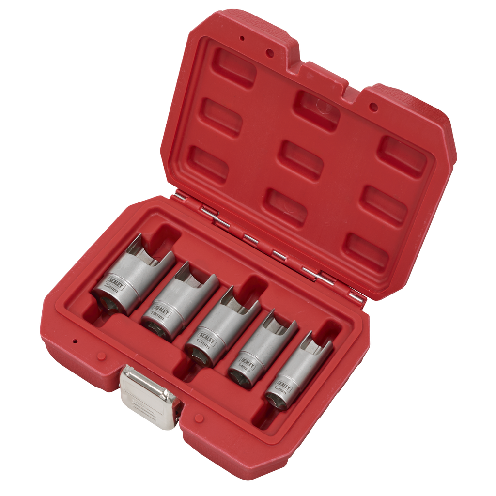 Elbow Connector Socket Set 3/8"Sq Drive 5pc CV601