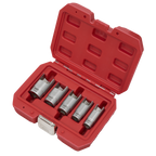 Elbow Connector Socket Set 3/8"Sq Drive 5pc CV601
