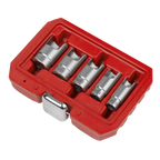 Elbow Connector Socket Set 3/8"Sq Drive 5pc CV601