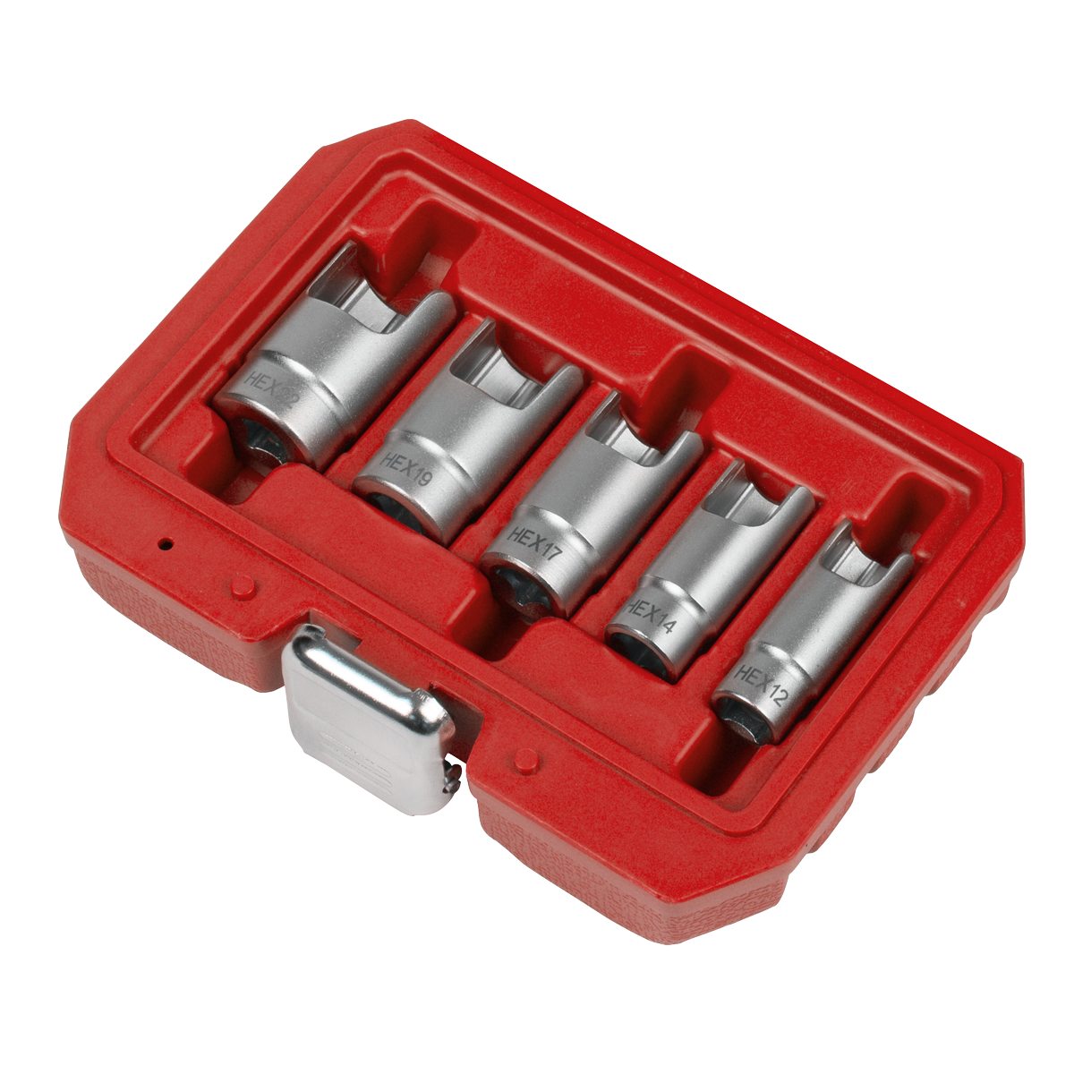 Elbow Connector Socket Set 3/8"Sq Drive 5pc CV601