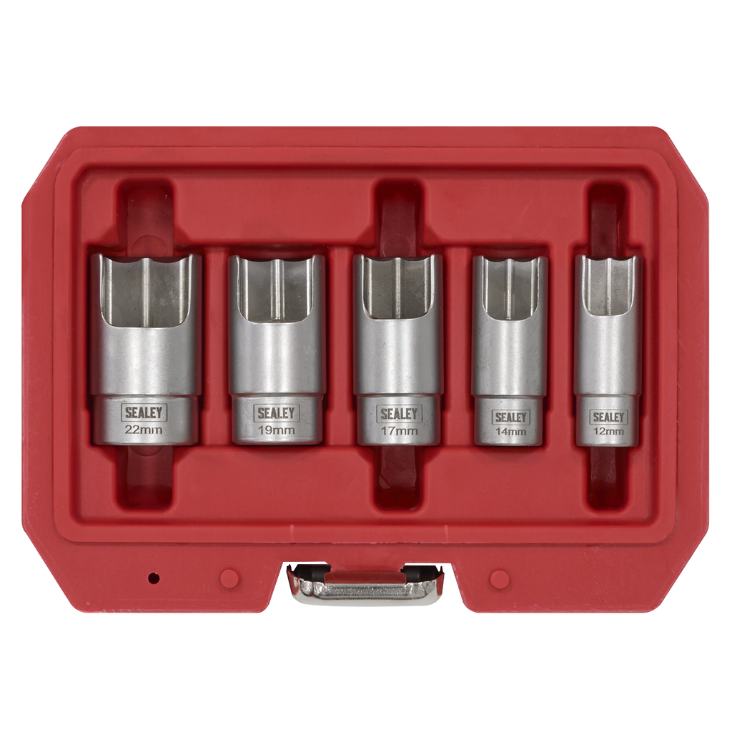 Elbow Connector Socket Set 3/8"Sq Drive 5pc CV601