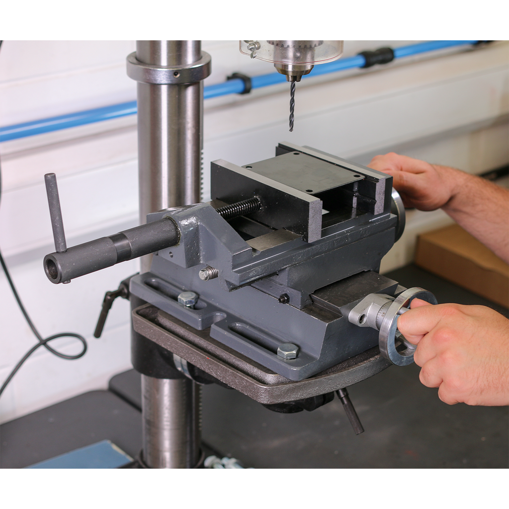 Professional Cross Vice 150mm CV6P