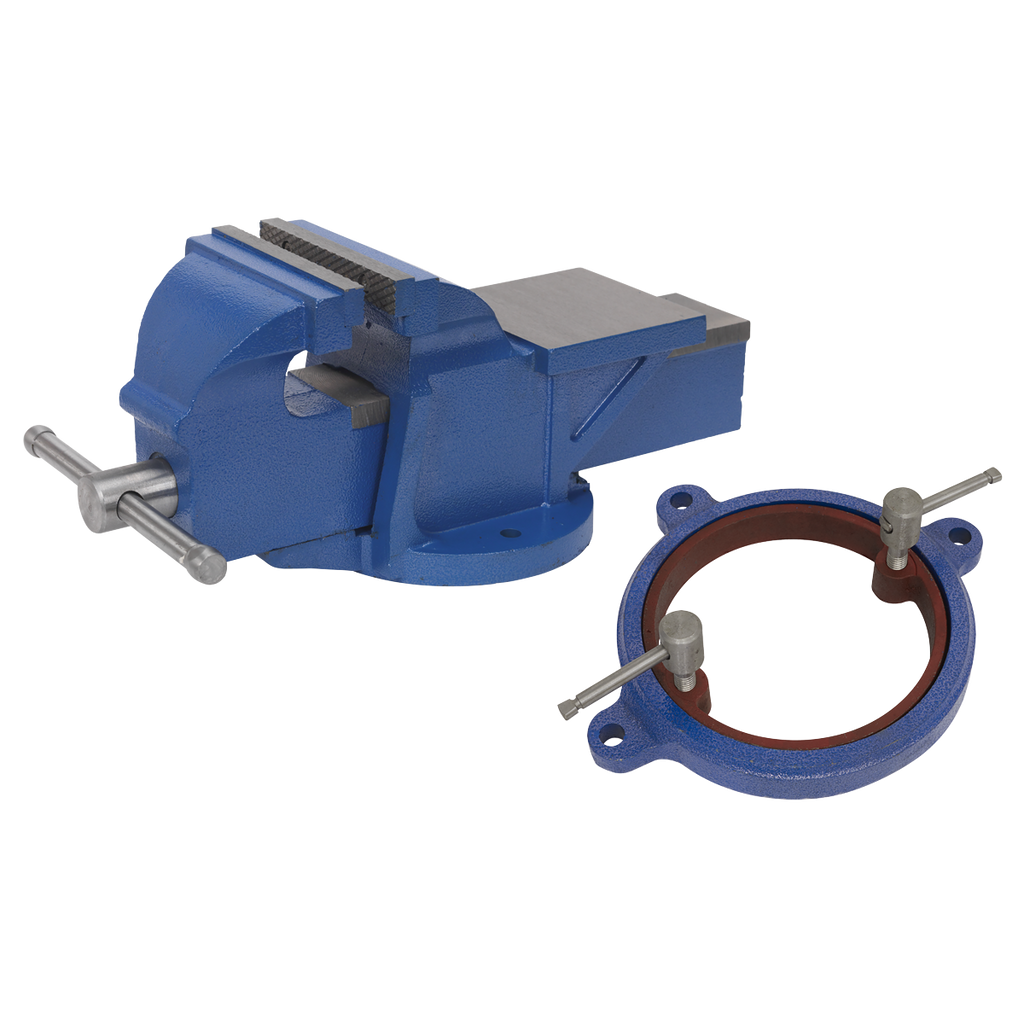 Professional Heavy-Duty Vice 150mm with Swivel Base CVXTB150COMBO