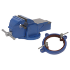 Professional Heavy-Duty Vice 150mm with Swivel Base CVXTB150COMBO