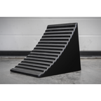 Heavy-Duty Rubber Wheel Chock - Single CWC01