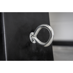 Heavy-Duty Rubber Wheel Chock - Single CWC01