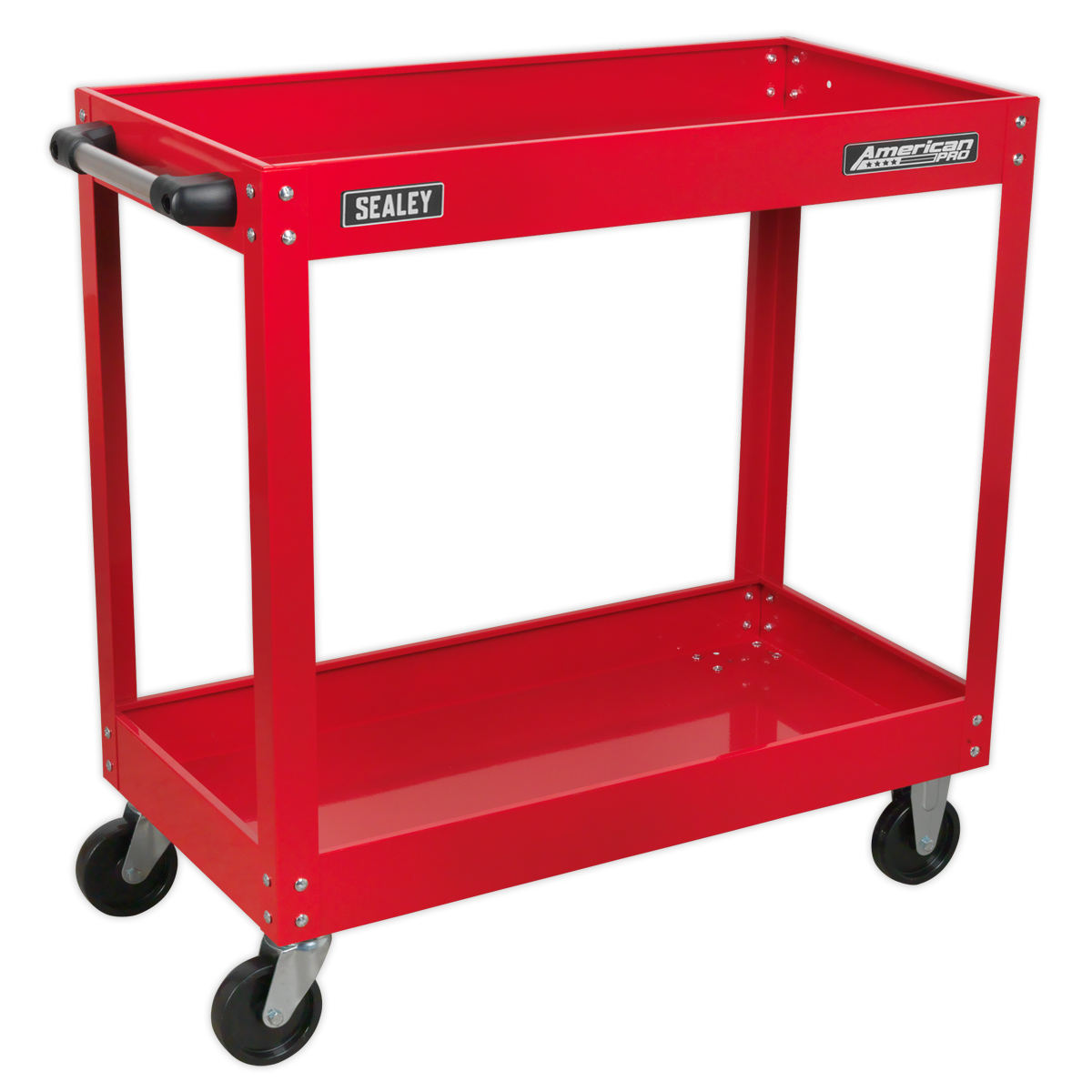 Heavy-Duty Workshop Trolley 2-Level CX105