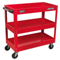 Heavy-Duty Workshop Trolley 3-Level CX108