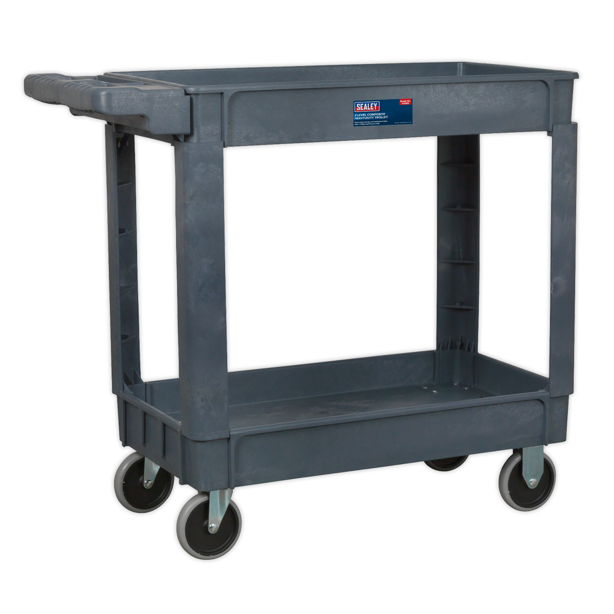 Composite Heavy-Duty Trolley 2-Level CX202
