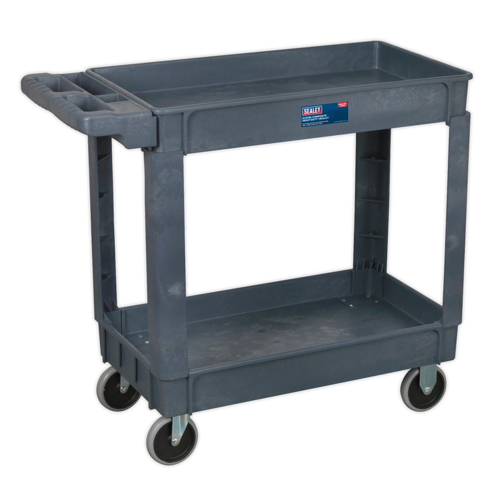 Composite Heavy-Duty Trolley 2-Level CX202