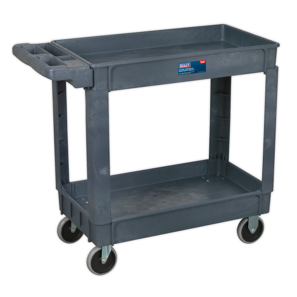 Composite Heavy-Duty Trolley 2-Level CX202