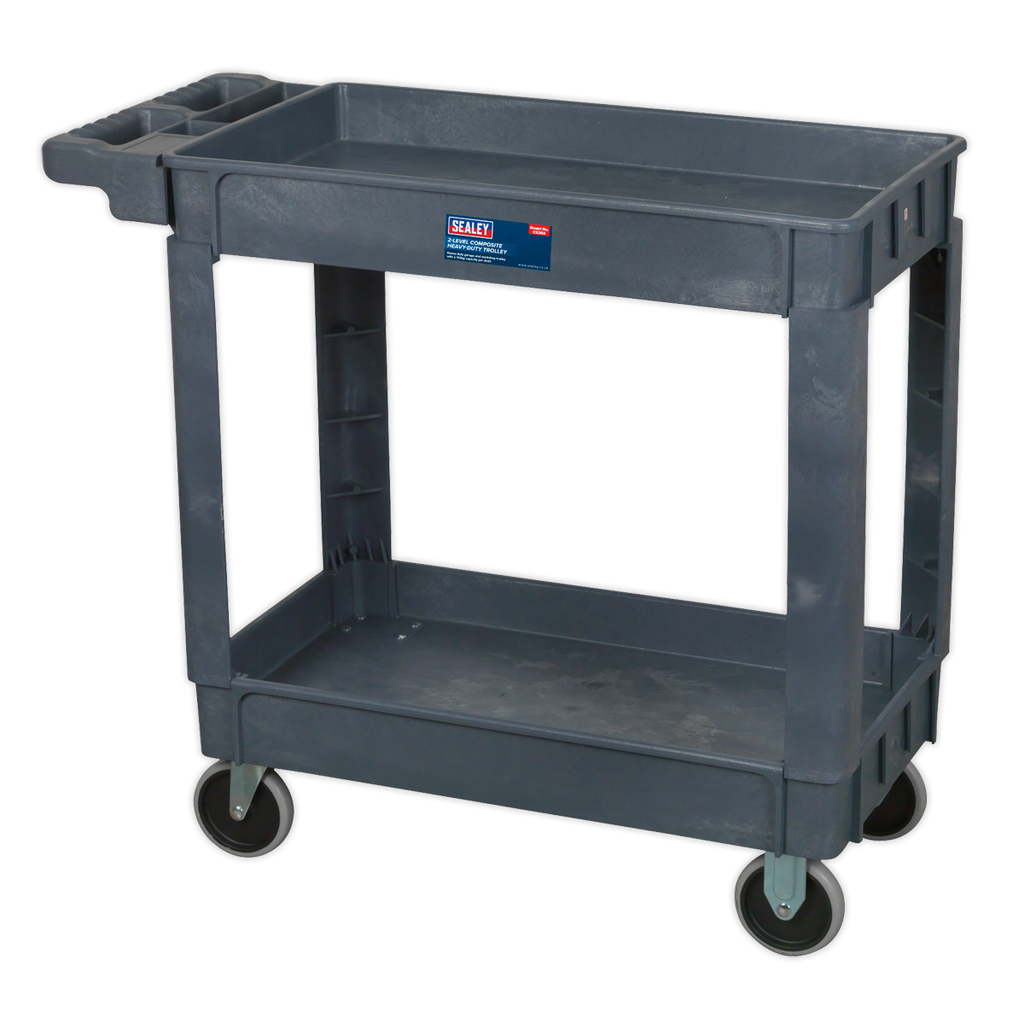 Composite Heavy-Duty Trolley 2-Level CX202