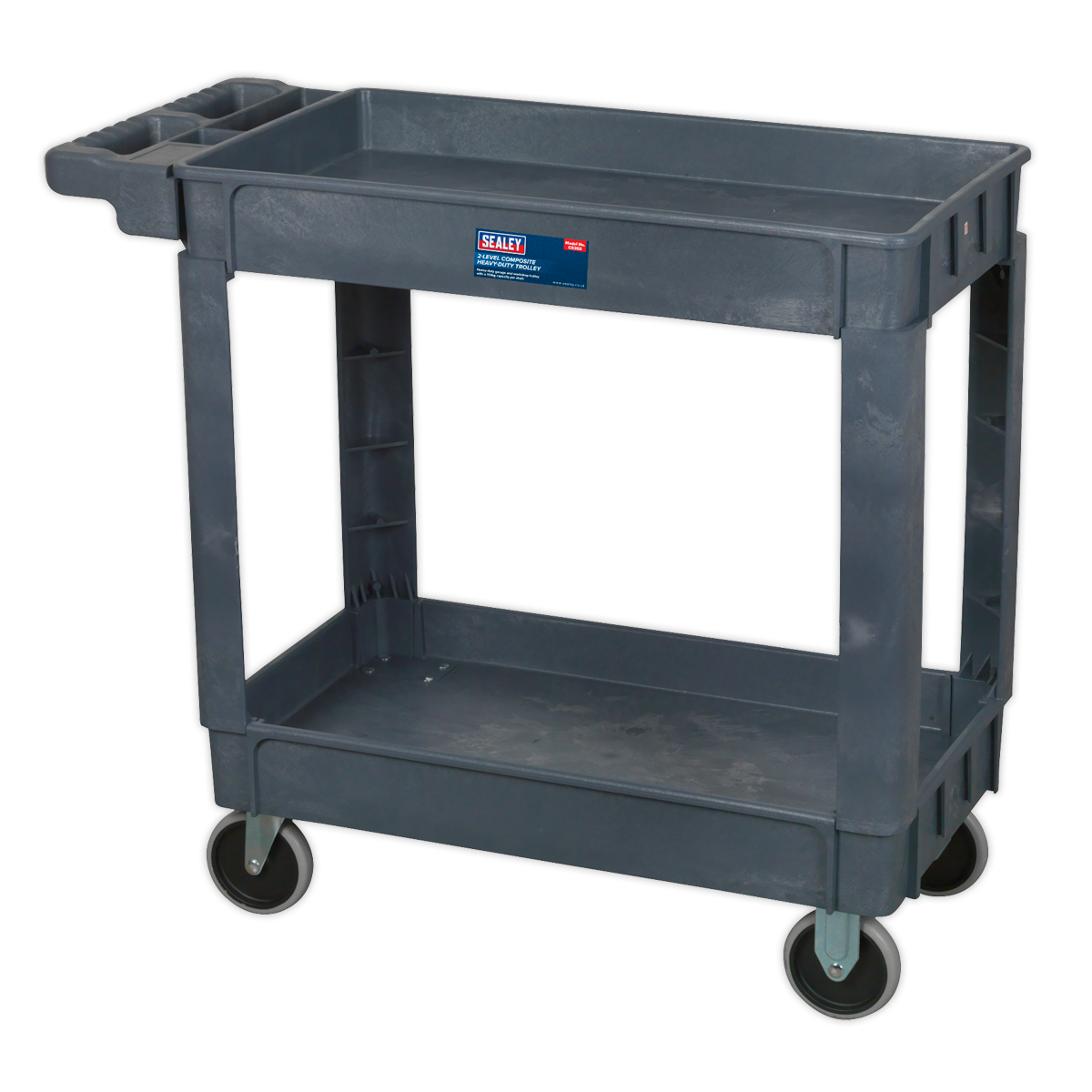 Composite Heavy-Duty Trolley 2-Level CX202