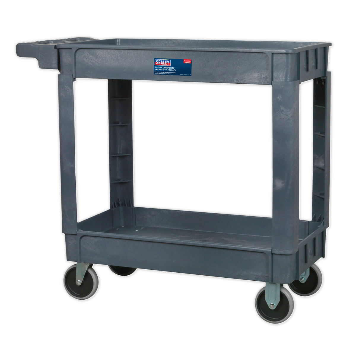 Composite Heavy-Duty Trolley 2-Level CX202