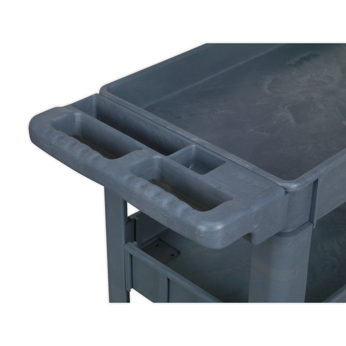 Composite Heavy-Duty Trolley 3-Level CX203