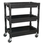 Composite Heavy-Duty Trolley 3-Level CX205