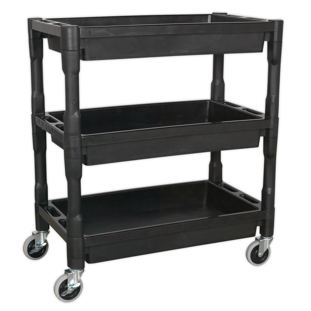 Composite Heavy-Duty Trolley 3-Level CX205