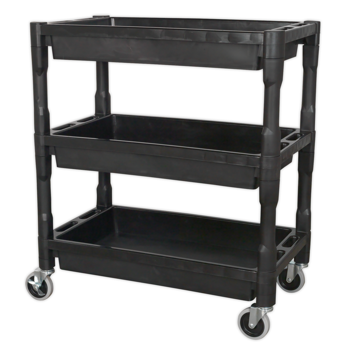Composite Heavy-Duty Trolley 3-Level CX205