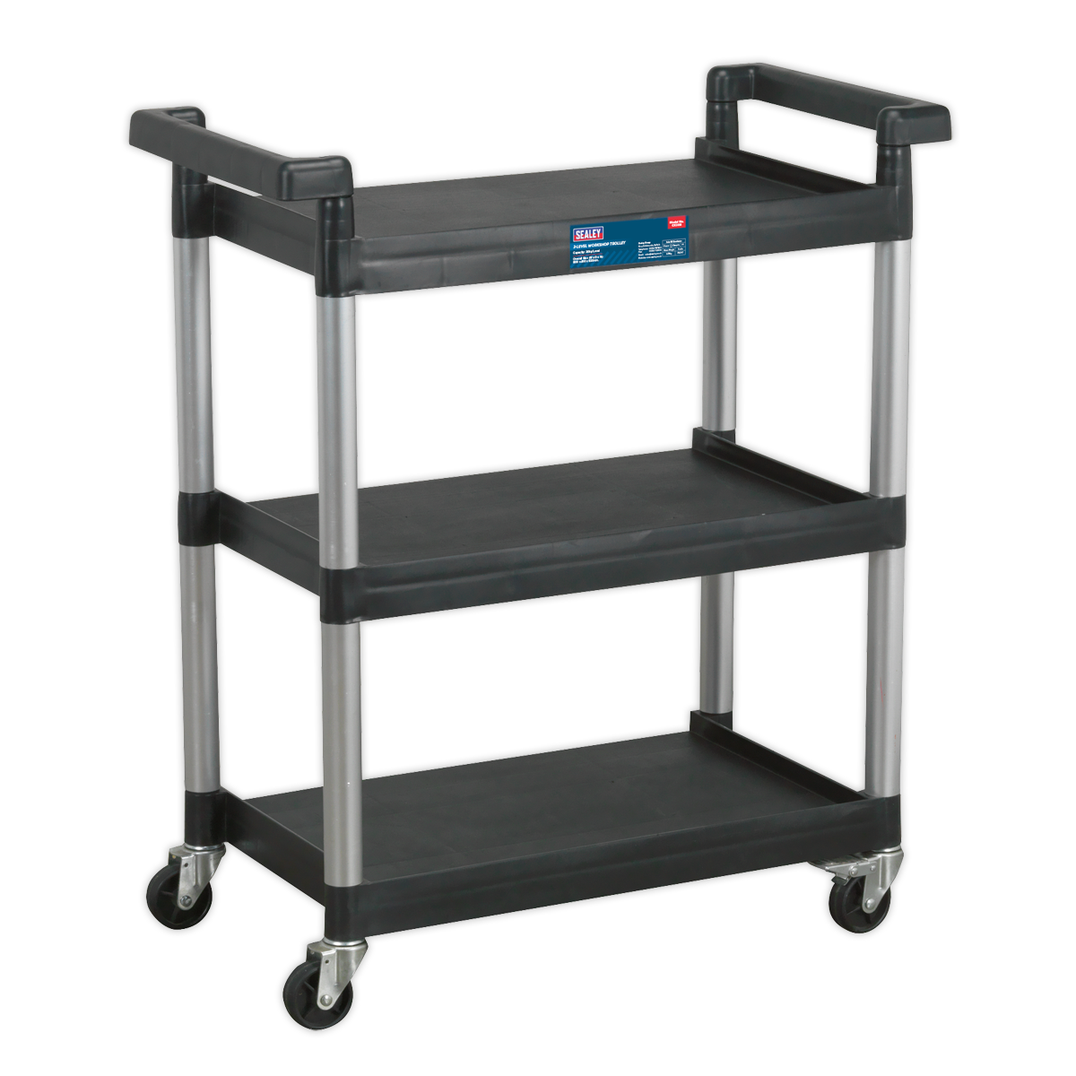 Workshop Trolley 3-Level CX308