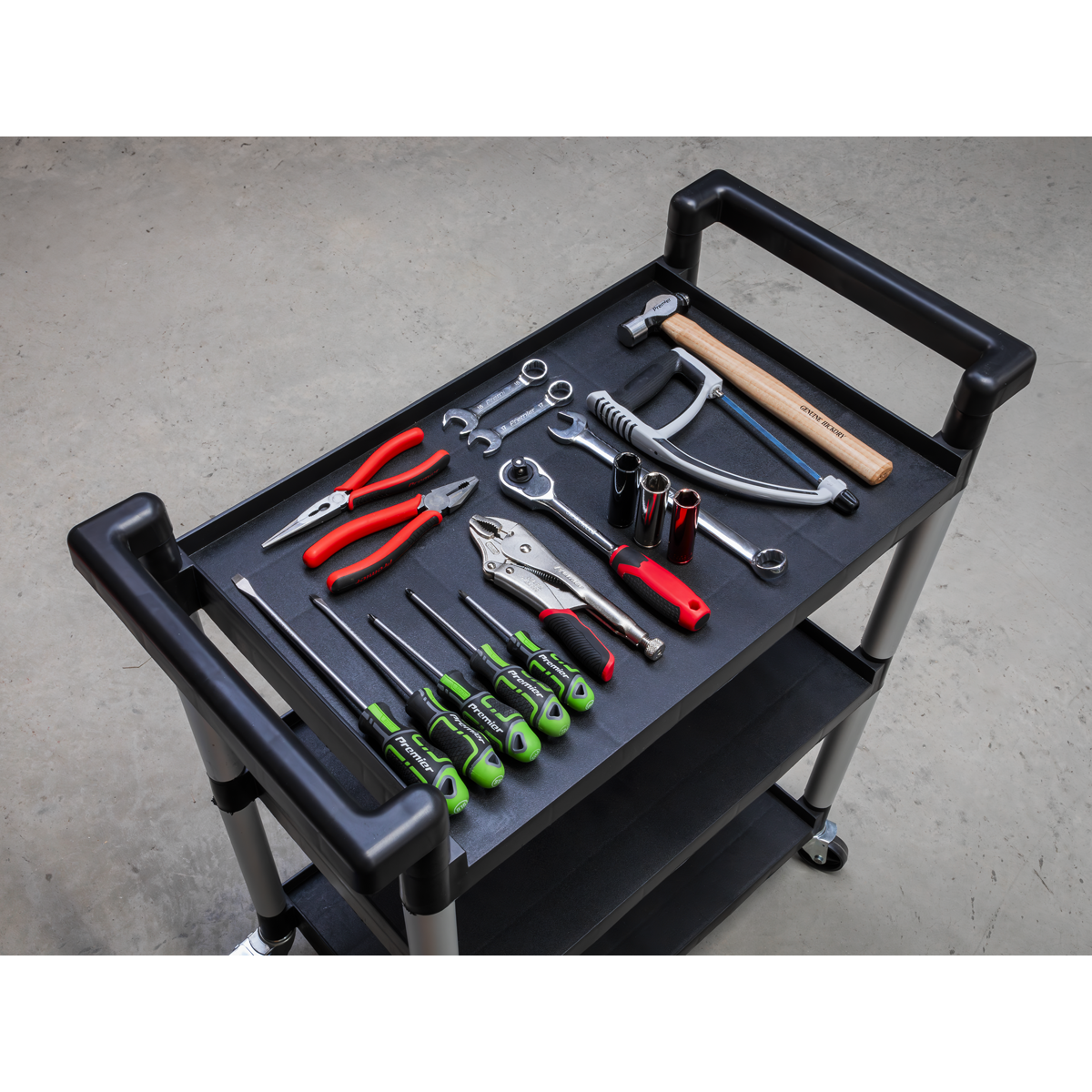 Workshop Trolley 3-Level CX308