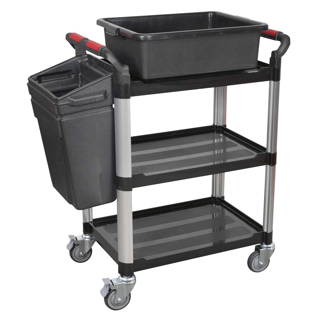 Composite Workshop Trolley 3-Level/3 Wall CX309