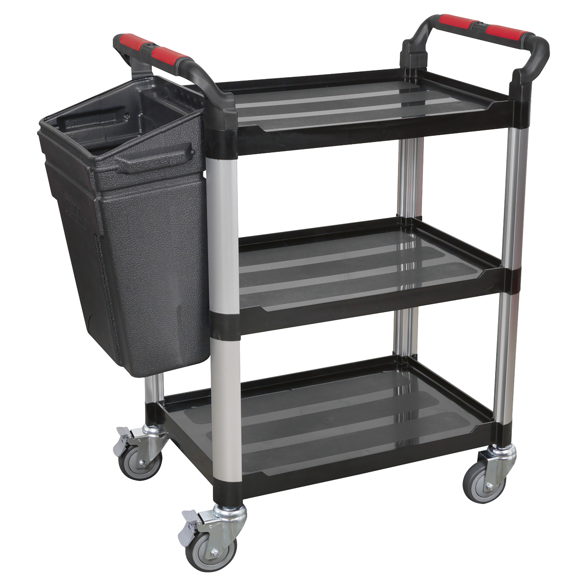 Composite Workshop Trolley 3-Level/3 Wall CX309