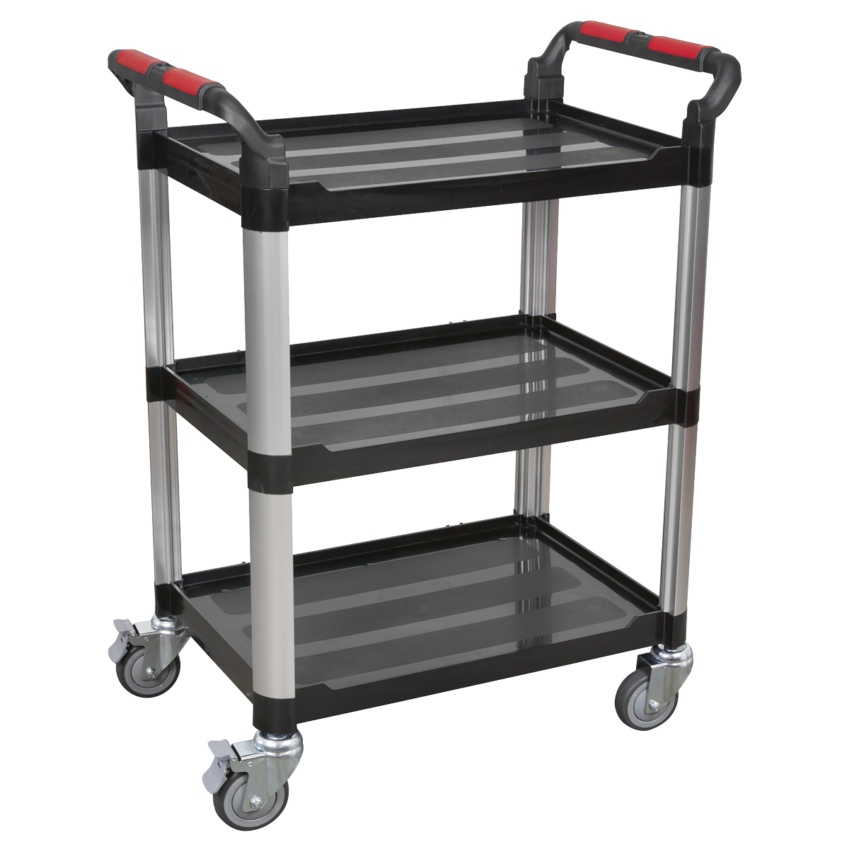 Composite Workshop Trolley 3-Level/3 Wall CX309