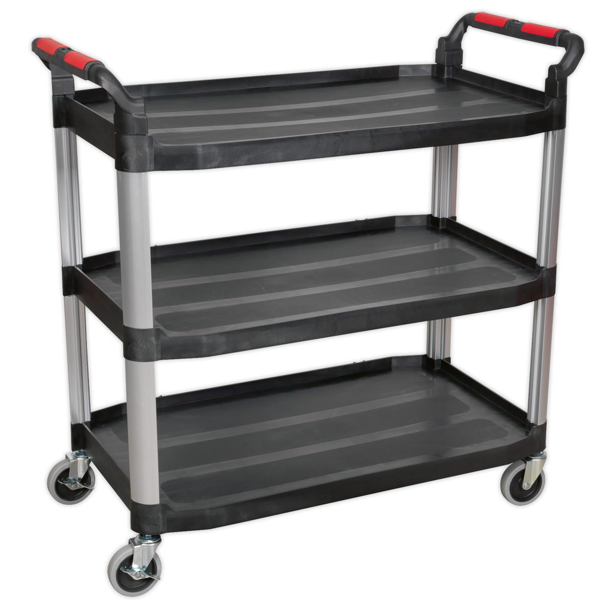 Composite Workshop Trolley 3-Level/3 Wall CX310