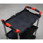 Folding Workshop Trolley 3-Level CX314