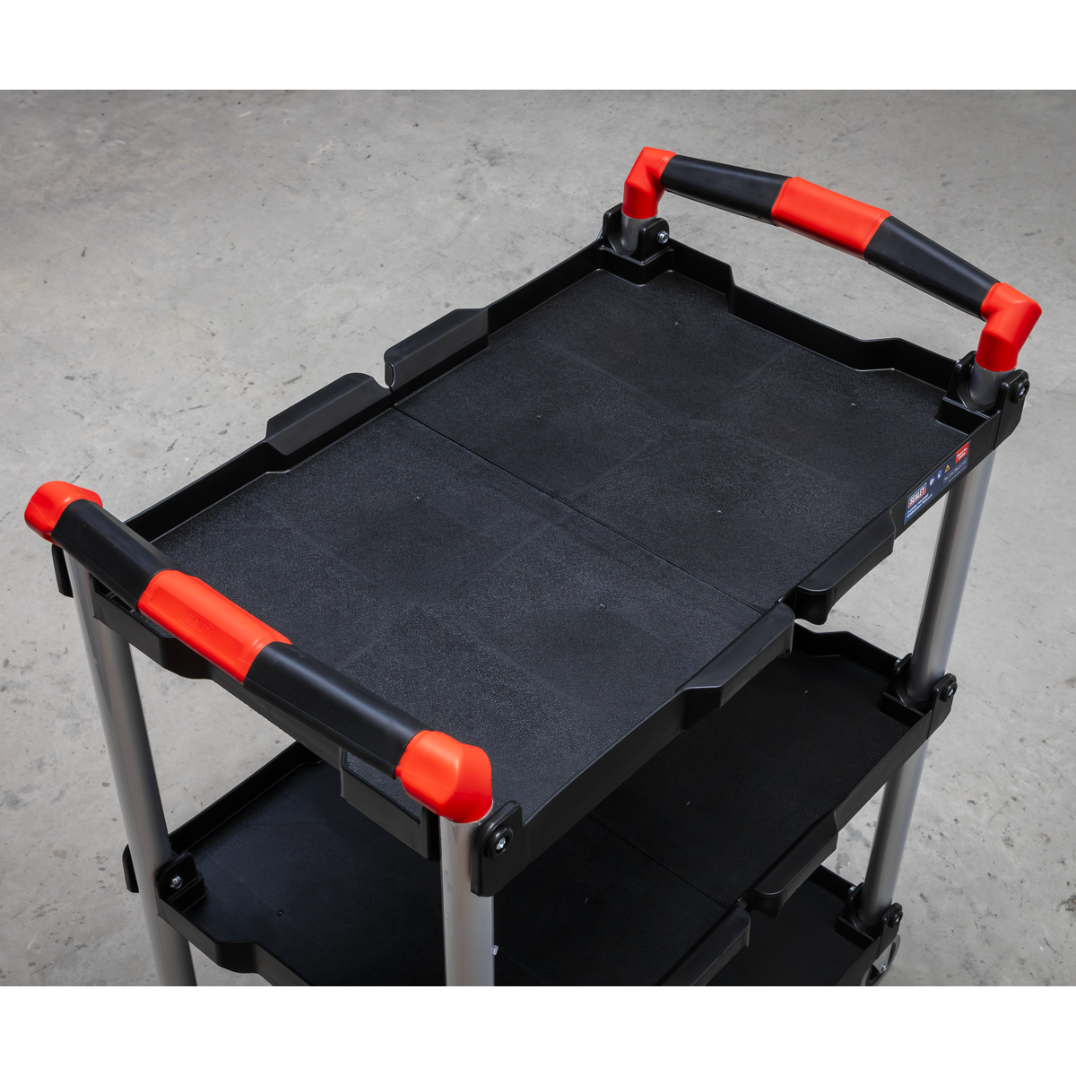 Folding Workshop Trolley 3-Level CX314