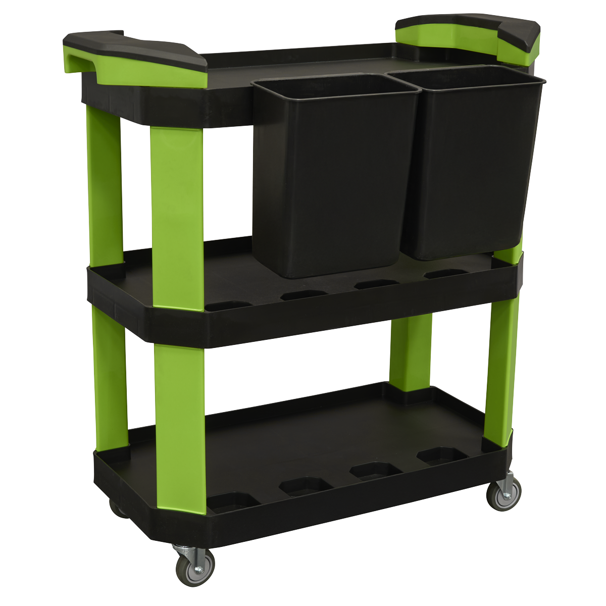 Workshop Detailing Trolley with Storage 3-level CX315