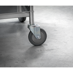 Stainless Steel Workshop Trolley 3-Level CX410SS