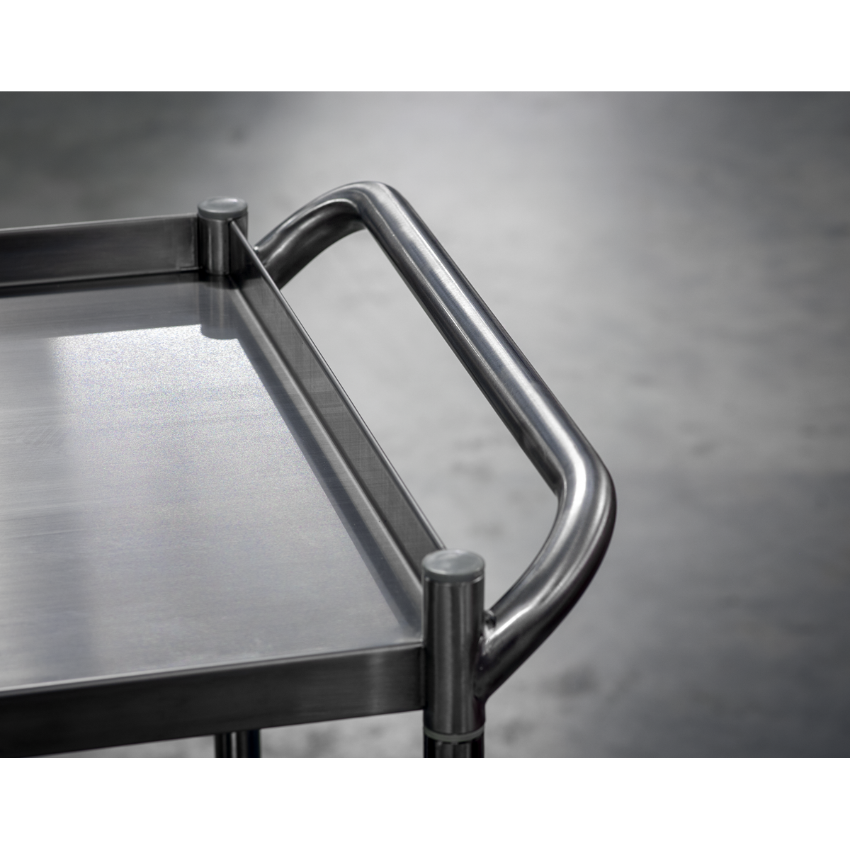 Stainless Steel Workshop Trolley 3-Level CX410SS