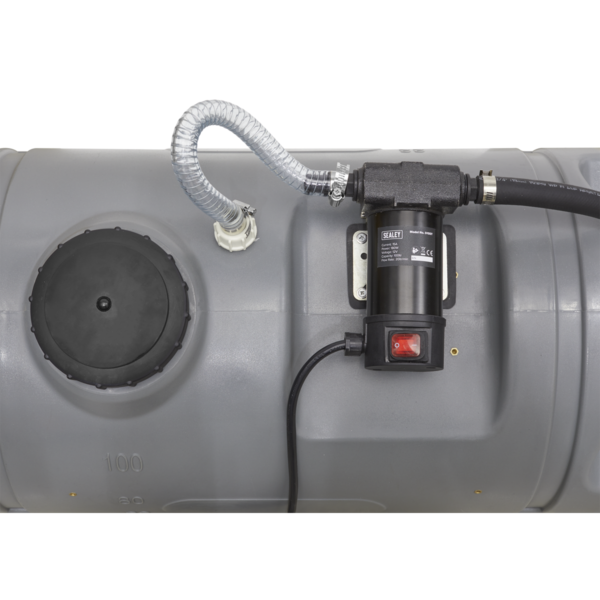 Portable Diesel Tank 100L 12V D100T