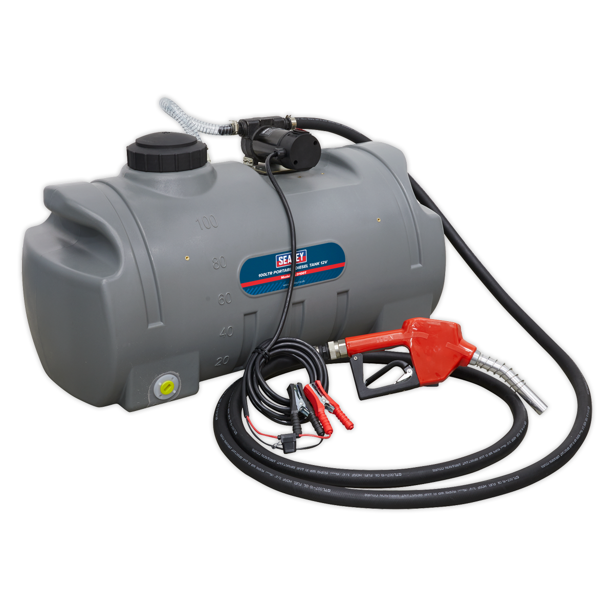 Portable Diesel Tank 100L 12V D100T