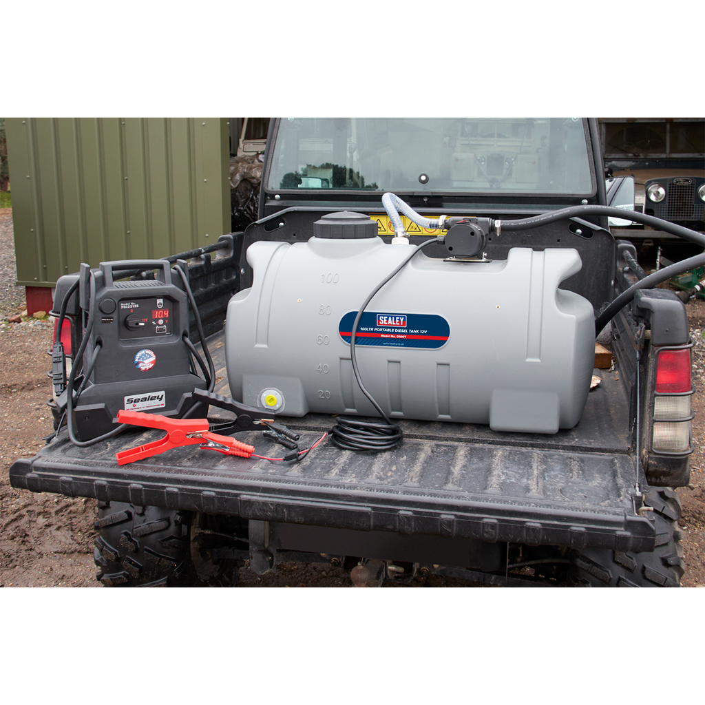 Portable Diesel Tank 100L 12V D100T