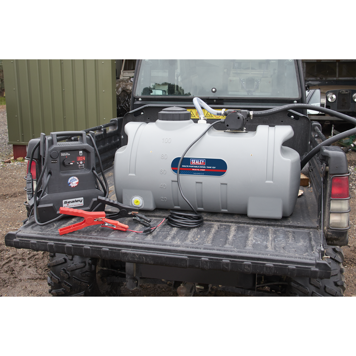 Portable Diesel Tank 100L 12V D100T