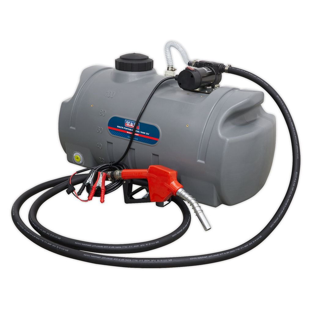 Portable Diesel Tank 100L 12V D100T