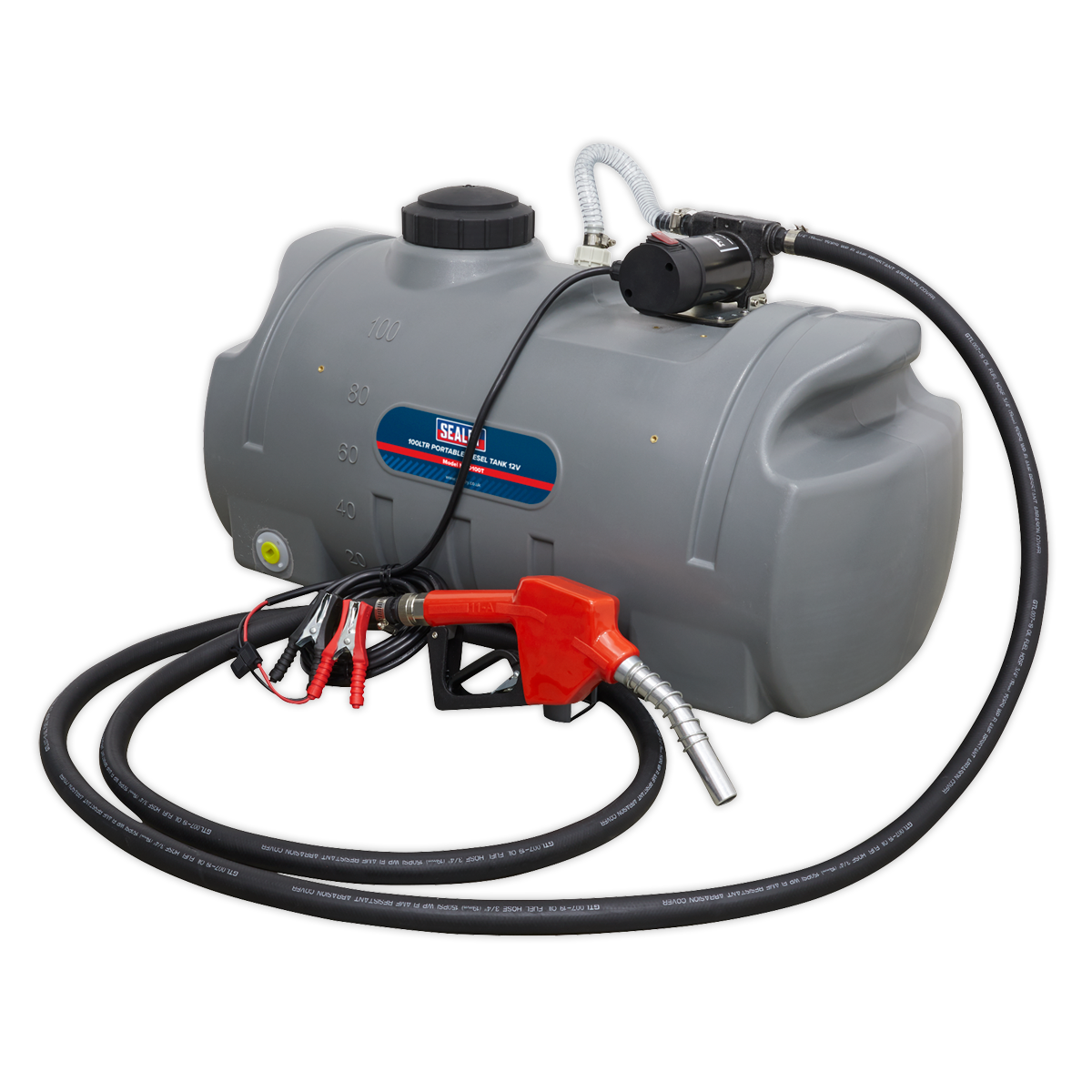 Portable Diesel Tank 100L 12V D100T