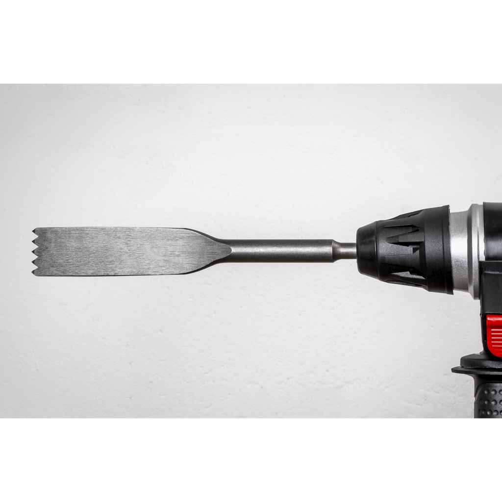 SDS Plus Toothed Mortar/Comb Chisel 30 x 250mm D1CC