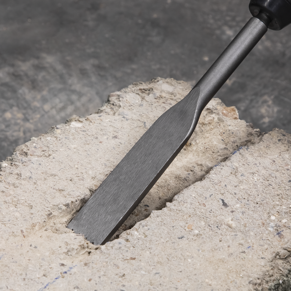 SDS Plus Toothed Mortar/Comb Chisel 30 x 250mm D1CC
