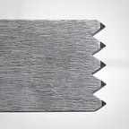 SDS Plus Toothed Mortar/Comb Chisel 30 x 250mm D1CC