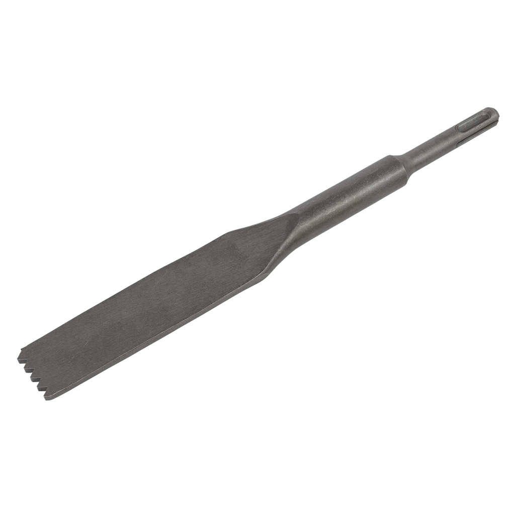 SDS Plus Toothed Mortar/Comb Chisel 30 x 250mm D1CC