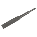 SDS Plus Toothed Mortar/Comb Chisel 30 x 250mm D1CC